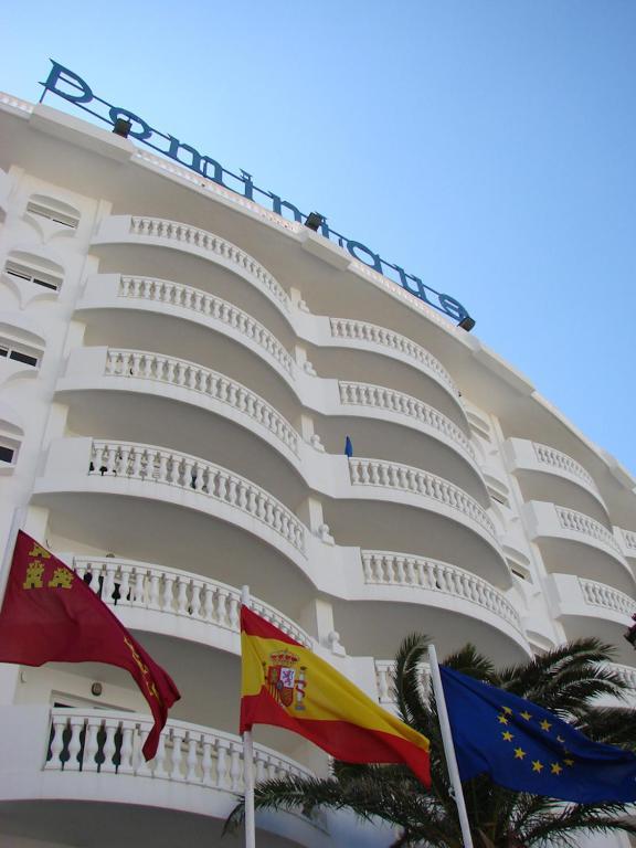 Apartamentos Dominique La Manga del Mar Menor Exterior foto