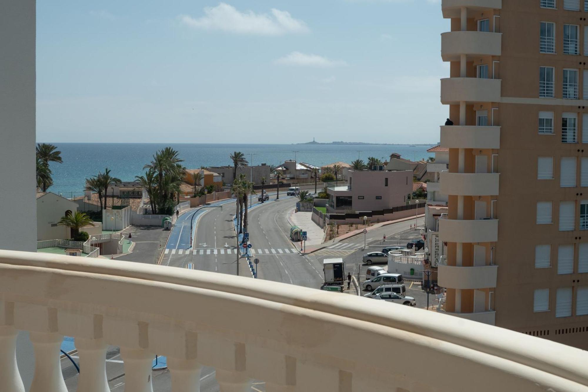 Apartamentos Dominique La Manga del Mar Menor Exterior foto