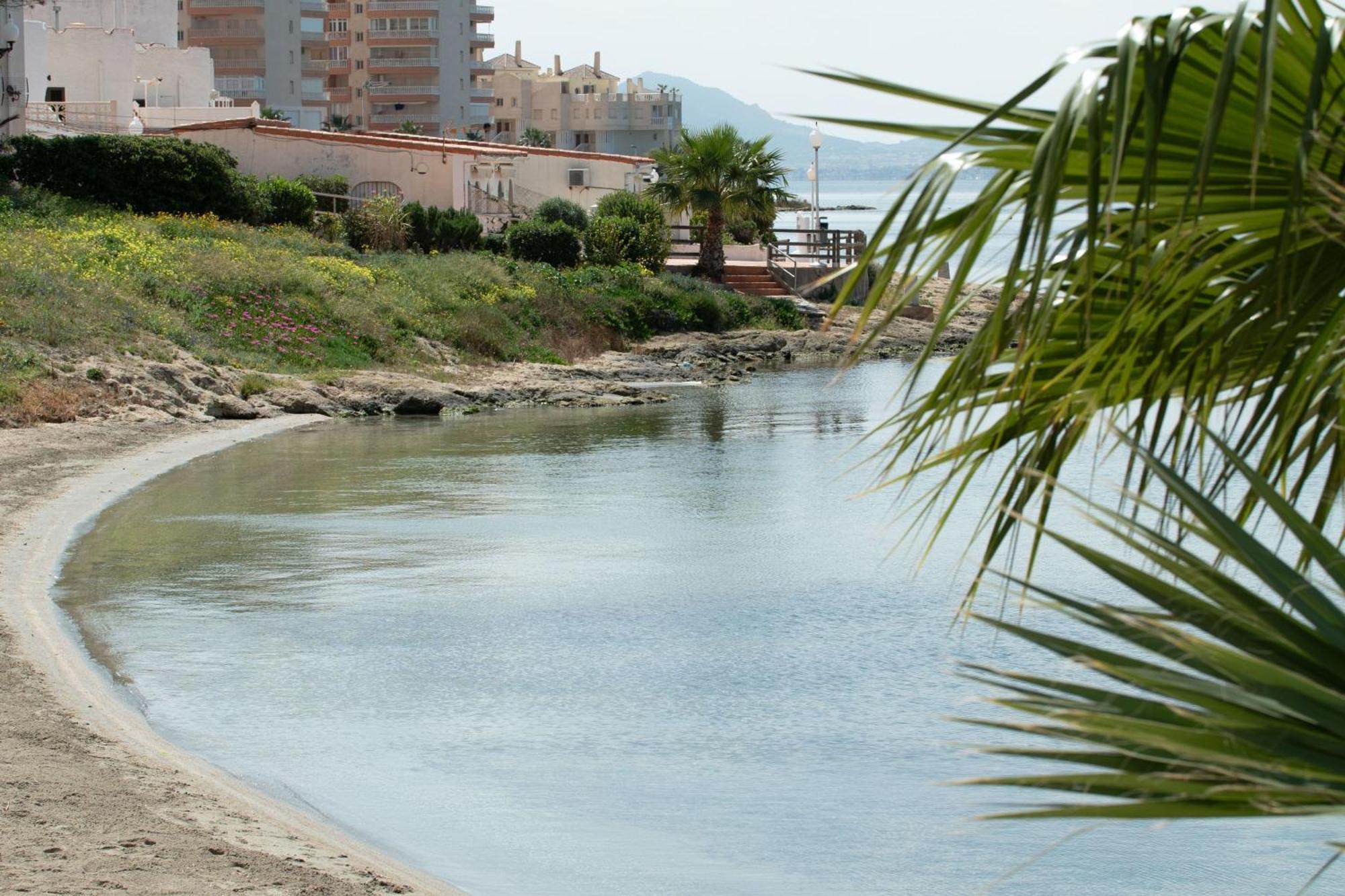 Apartamentos Dominique La Manga del Mar Menor Exterior foto