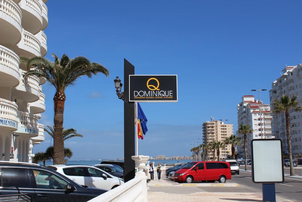 Apartamentos Dominique La Manga del Mar Menor Exterior foto